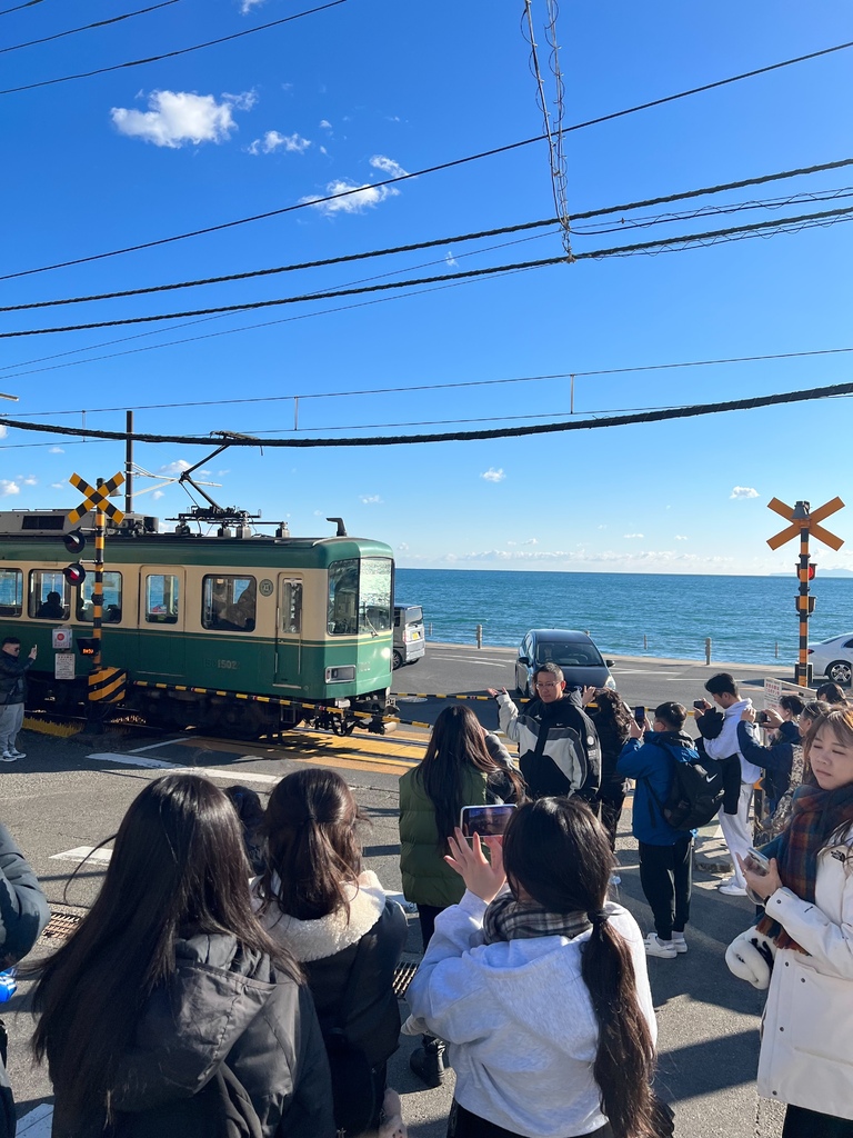 2024 關東冬遊記第二天(二):江之電,灌籃高手平交道,七 2024 關東冬遊記第二天(二):江之電,灌籃高手平交道,七