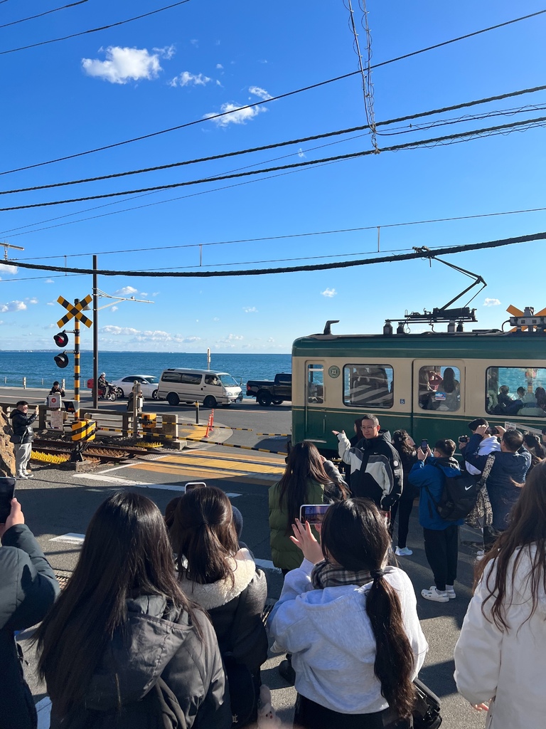 2024 關東冬遊記第二天(二):江之電,灌籃高手平交道,七 2024 關東冬遊記第二天(二):江之電,灌籃高手平交道,七