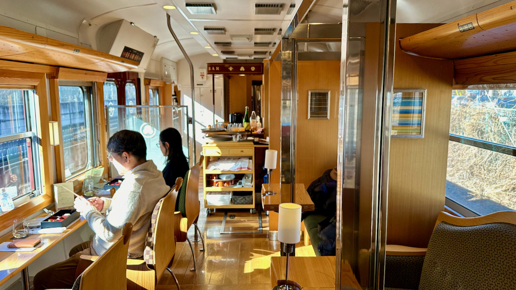 2024 關東冬遊記第三天(一):六文錢列車