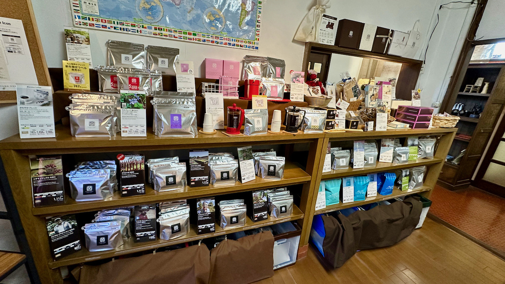 2024 關東冬遊記第三天(二):輕井澤丸山咖啡,青木定治甜 2024 關東冬遊記第三天(二):輕井澤丸山咖啡,青木定治甜