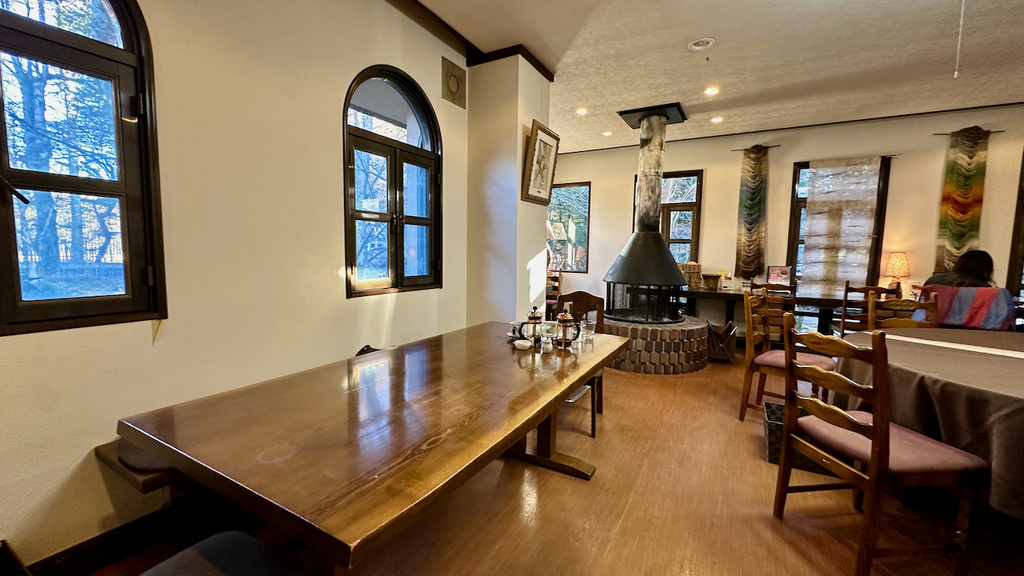 2024 關東冬遊記第三天(二):輕井澤丸山咖啡,青木定治甜 2024 關東冬遊記第三天(二):輕井澤丸山咖啡,青木定治甜