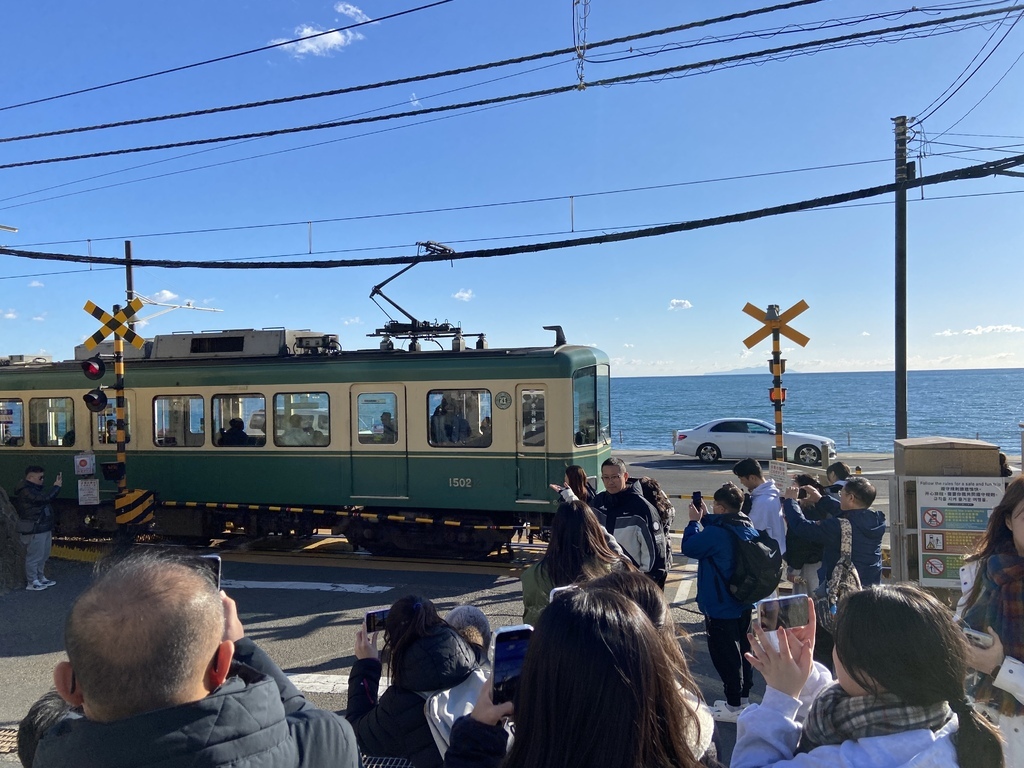 2024 關東冬遊記第二天(二):江之電,灌籃高手平交道,七 2024 關東冬遊記第二天(二):江之電,灌籃高手平交道,七