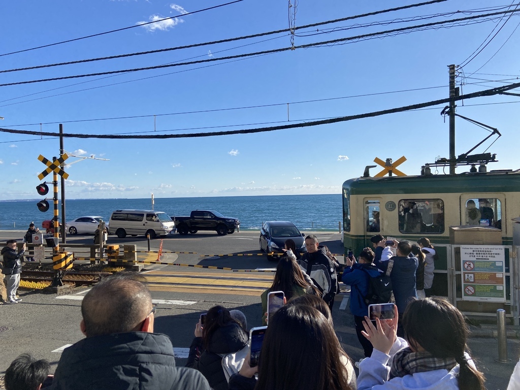 2024 關東冬遊記第二天(二):江之電,灌籃高手平交道,七 2024 關東冬遊記第二天(二):江之電,灌籃高手平交道,七