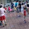 水球戰開始啦!