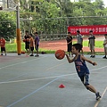 英勇帥氣之運球模樣