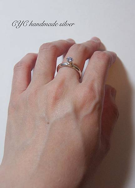 鑲寶石戒指體驗課3