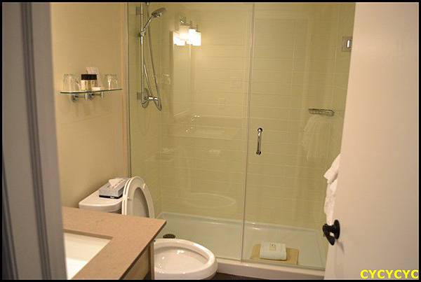 只是這麼豪華的房型，怎麼沒有浴缸@@.JPG