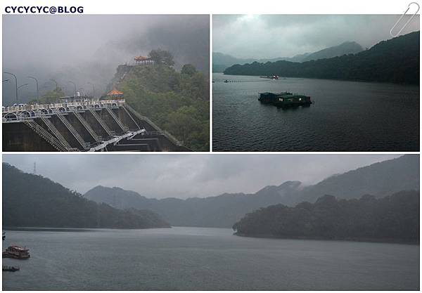 141011桃園縣大溪鎮龍山寺馬拉松賽-下雨下的霧濛濛的….