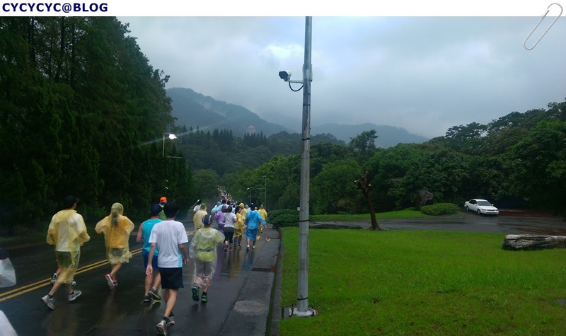 141011桃園縣大溪鎮龍山寺馬拉松賽-10K和5K是直接往鴻禧山莊跑