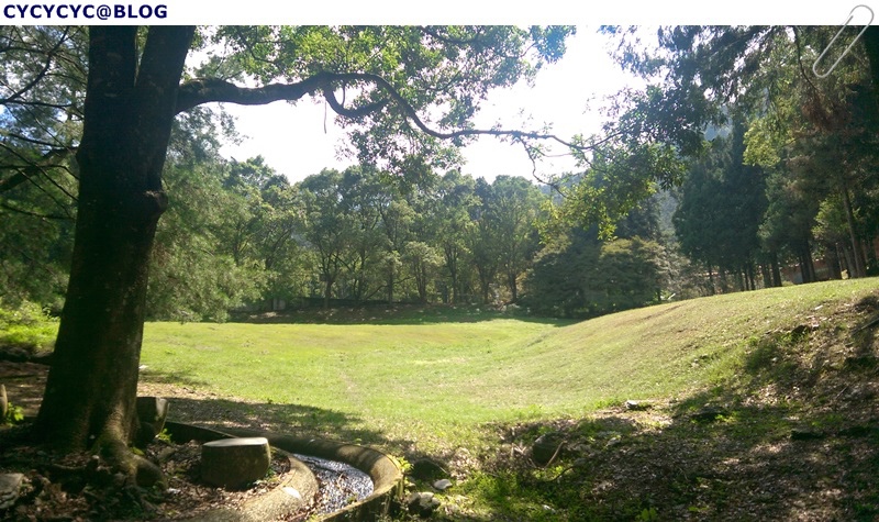 大溪馬拉松加映-適合野餐的大草坪