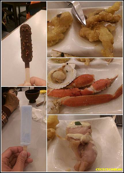 08晚餐滿豐盛的，還有松葉蟹吃到飽.jpg