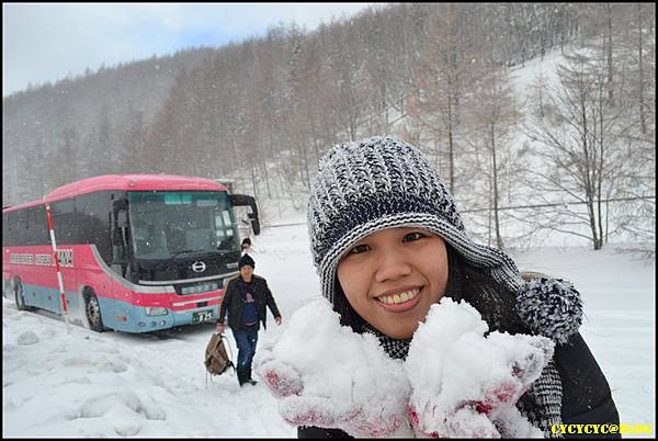 15剛到時正在下著大雪.JPG