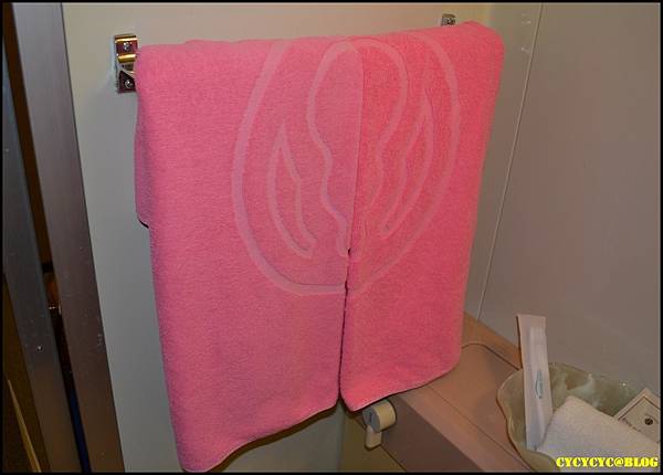 74今晚的大浴場有提供浴巾，所以就不用帶浴室內的大毛巾了.JPG