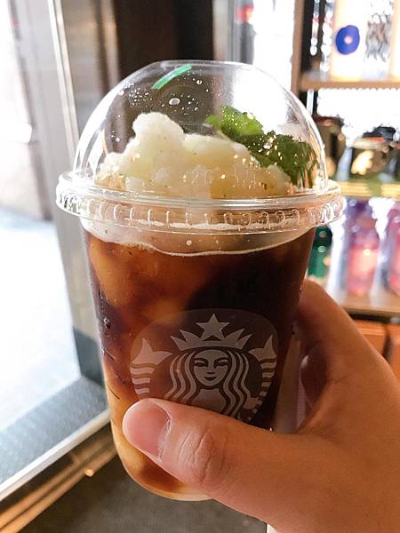 星巴克薄荷柚子風味冷萃咖啡 吃貨掃雷隊 痞客邦