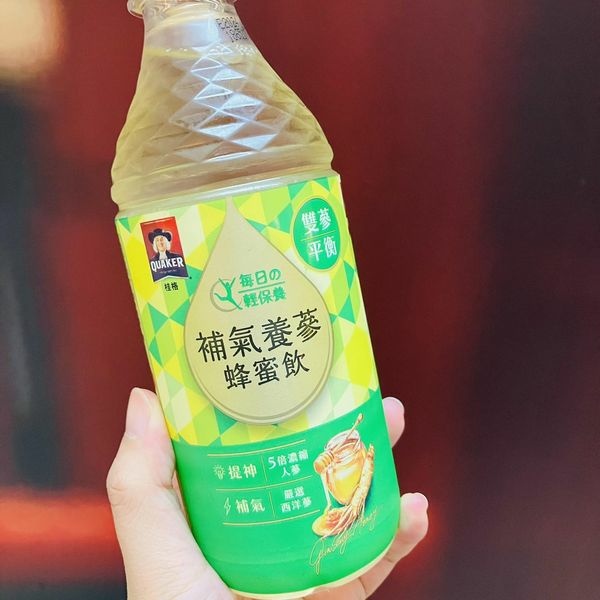 桂格補氣養蔘蜂蜜飲