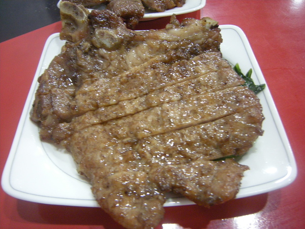 台式排骨相當入味 台式排骨相當入味