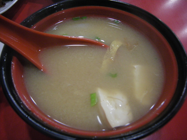 味增湯 味增湯