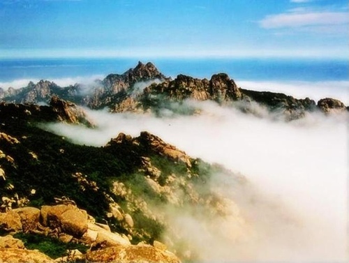 山東嶗山雲海.jpg 山東嶗山雲海.jpg