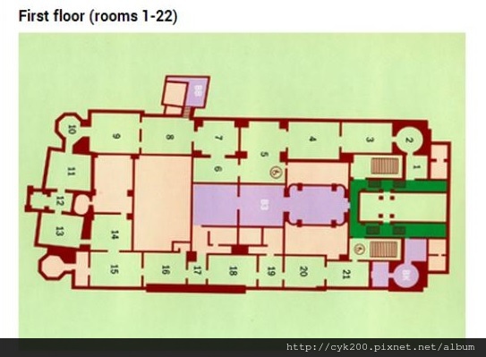 State Historical Museum Floor Plan 2