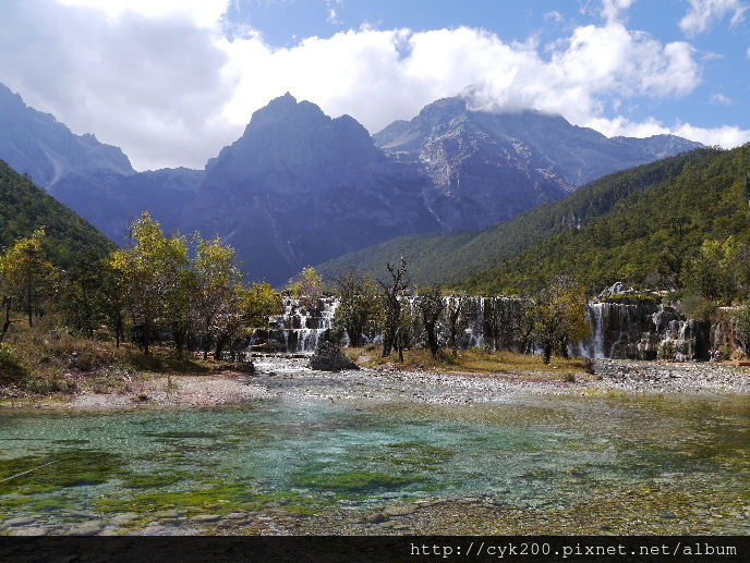 '14 10 18 _162 玉龍雪山 藍月谷 鏡潭湖