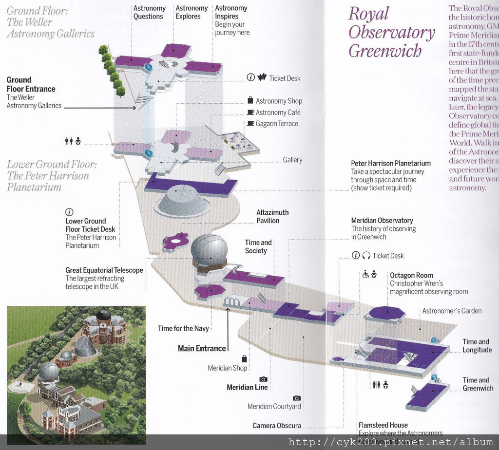 Royal Observatory Greenwich - Floor Plan