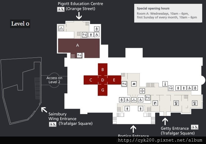 National Gallery - Floor Plan 2