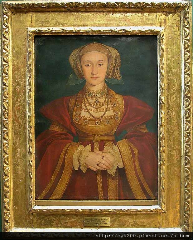 Musée du Louvre 2FR#8 Hans Holbein 1539 Anne of Cleves