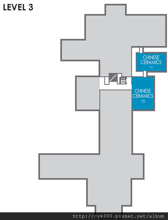 Singapore - Asian Civilisations Museum Floor Plan 3