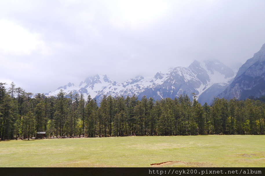 '17 05 05 _052 麗江 玉龍雪山 雲山坪