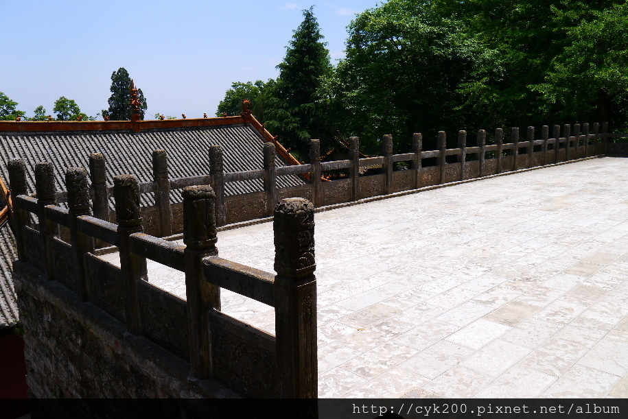 '17 05 01 _42 昆明 西山風景區 太華寺 吳三桂新府雕欄