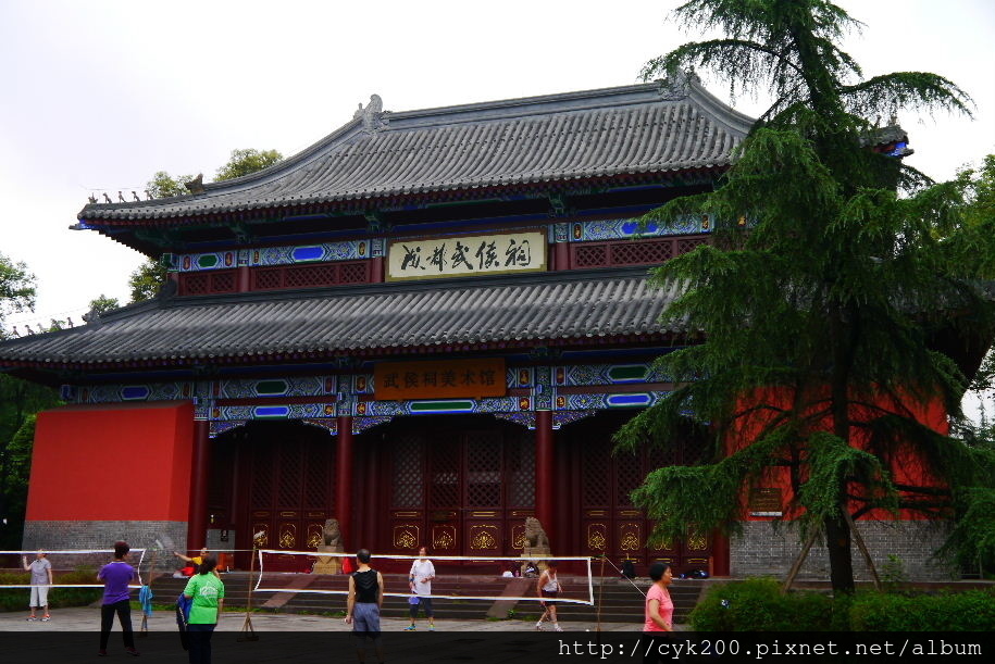 '17 05 22 _018 成都 武侯祠 西區 武侯祠美術館