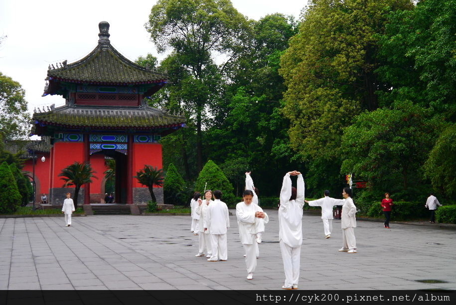 '17 05 22 _019 成都 武侯祠 西區 碑亭