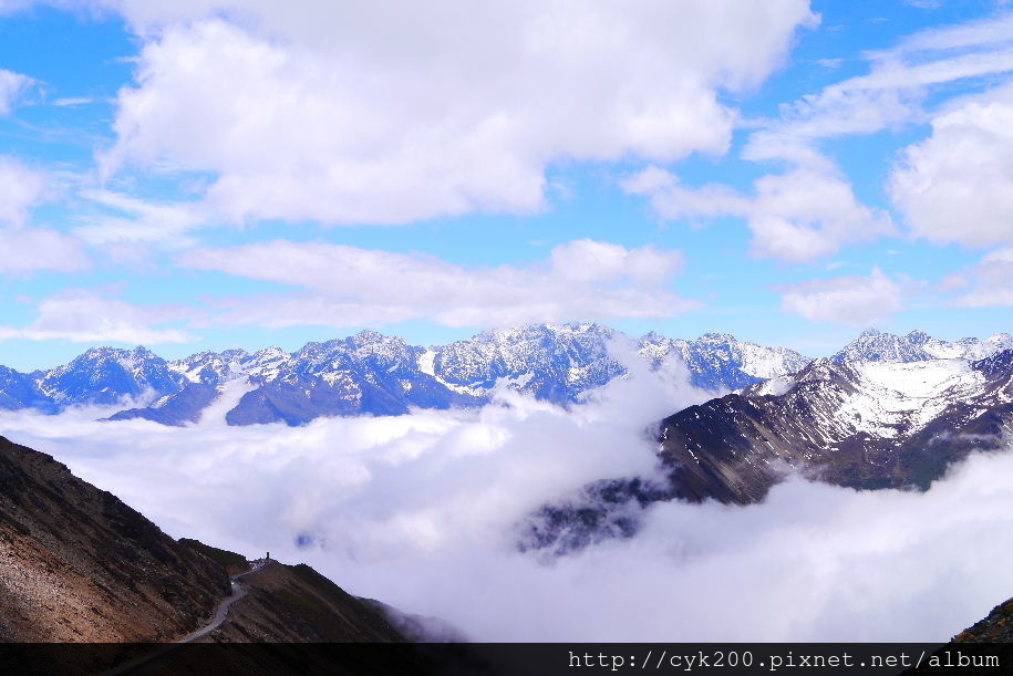 '17 05 29 _63 巴朗山 雲海