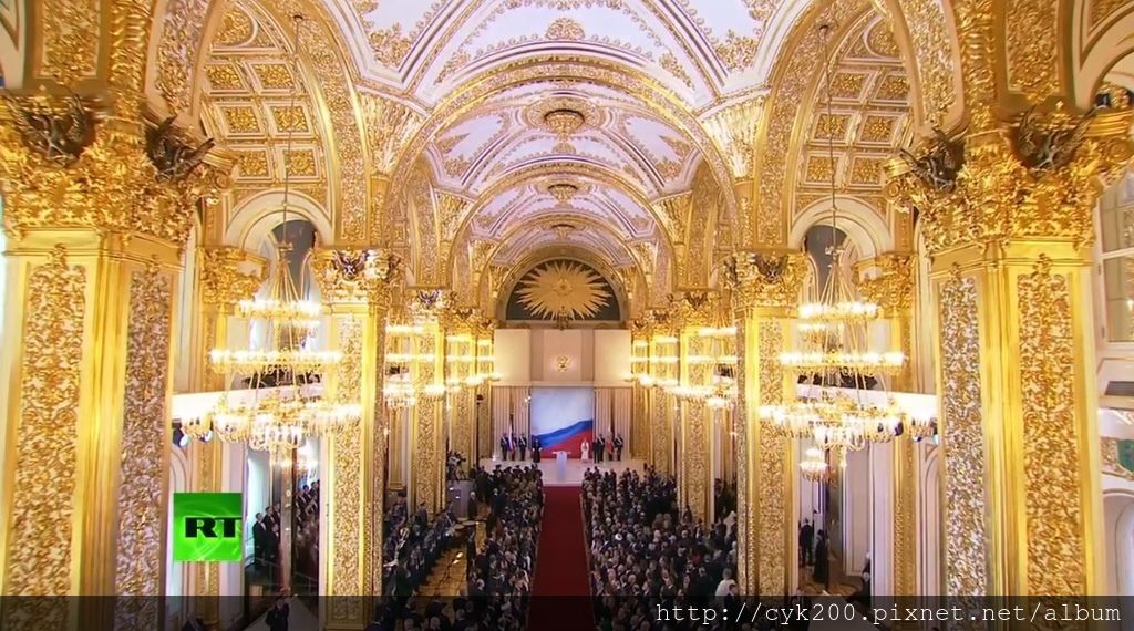 2018 Putin inaugurated as Russian president 4