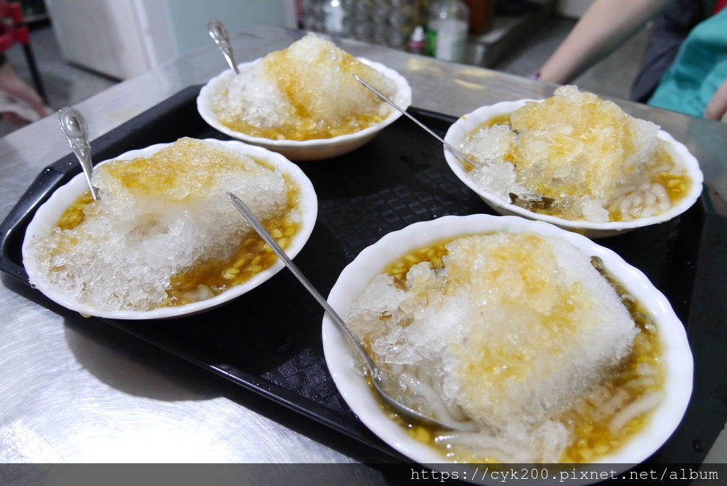 '20 11 07 _079 車城 正黃家綠豆蒜粉條冰 招牌(綠豆蒜+粉條+綠豆) NT$40.JPG