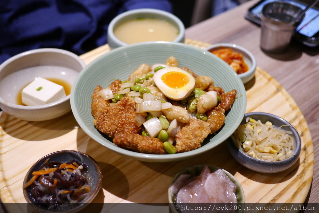 '21 02 09 _05 韓姜熙的小廚房微風松高店 首爾炸雞飯定食(醬味) NT268.JPG '21 02 09 _05 韓姜熙的小廚房微風松高店 首爾炸雞飯定食(醬味) NT268.JPG