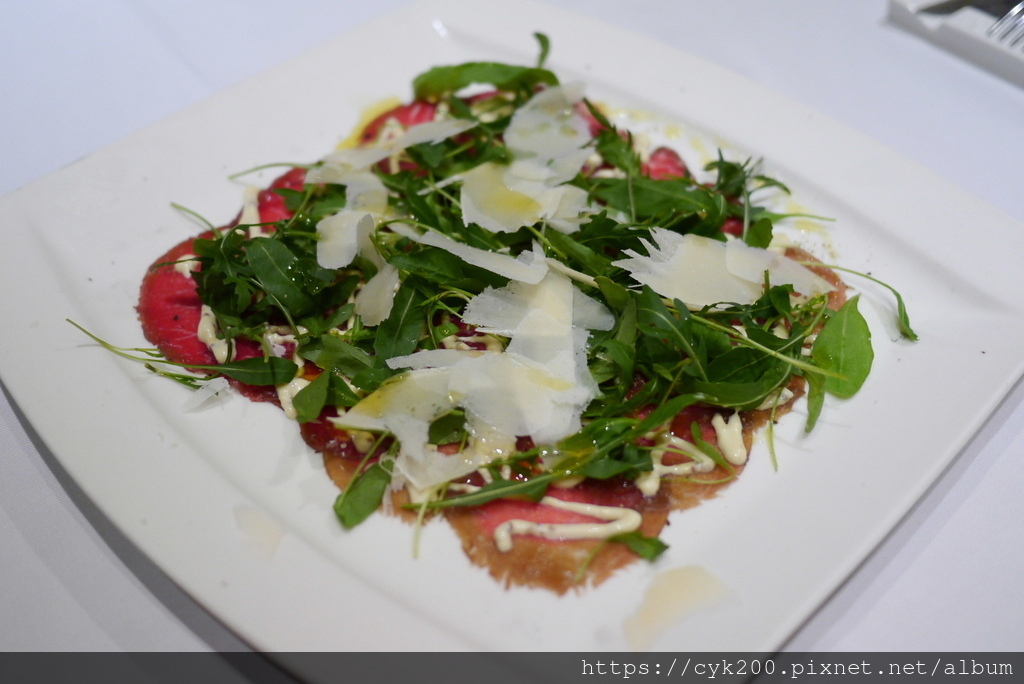 '21 03 27 _13 Bellini Caffe 義式薄片起司生牛肉 NT380+10%.JPG '21 03 27 _13 Bellini Caffe 義式薄片起司生牛肉 NT380+10%.JPG