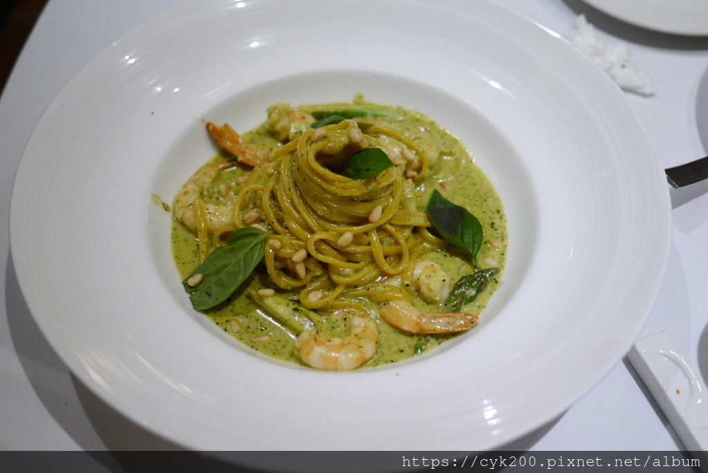 '21 03 27 _26 Bellini Caffe 蘿勒汁鮮蝦蘆筍手工扁平麵 NT450+10%.JPG '21 03 27 _26 Bellini Caffe 蘿勒汁鮮蝦蘆筍手工扁平麵 NT450+10%.JPG