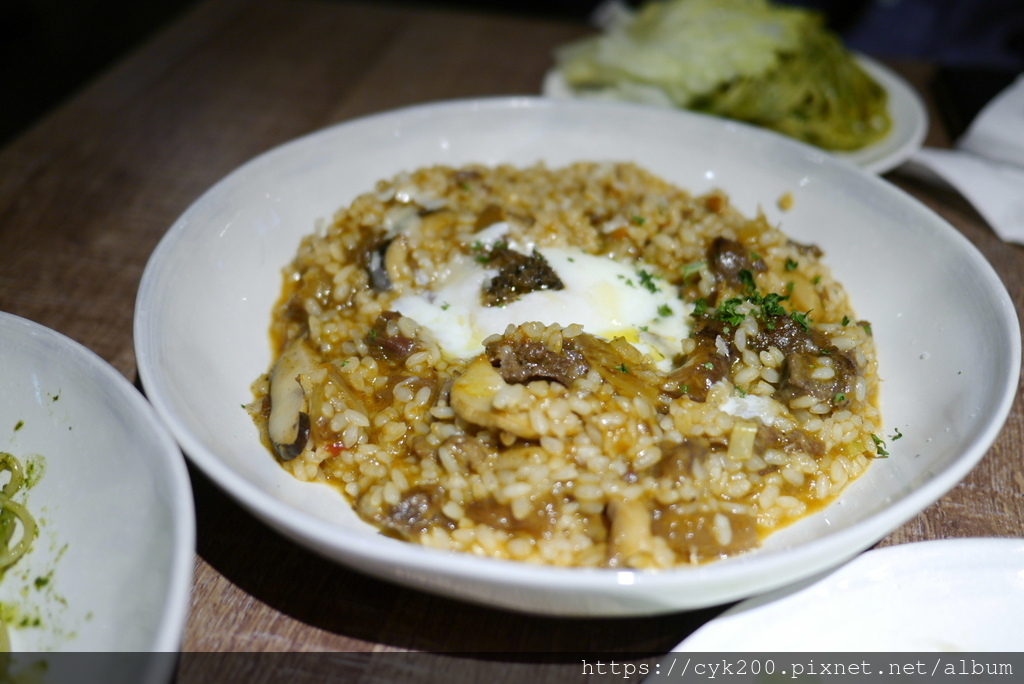 '21 03 12 _36 請請義大利餐廳逸仙店 松露紅酒燉半筋半肉半熟蛋燉飯 NT318+10%.JPG '21 03 12 _36 請請義大利餐廳逸仙店 松露紅酒燉半筋半肉半熟蛋燉飯 NT318+10%.JPG