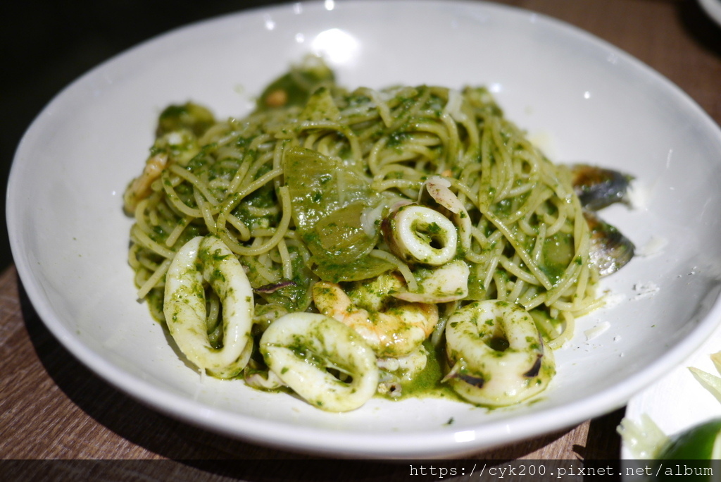 '21 03 12 _35 請請義大利餐廳逸仙店 本島現流海鮮青醬細圓麵 NT288+10%.JPG '21 03 12 _35 請請義大利餐廳逸仙店 本島現流海鮮青醬細圓麵 NT288+10%.JPG