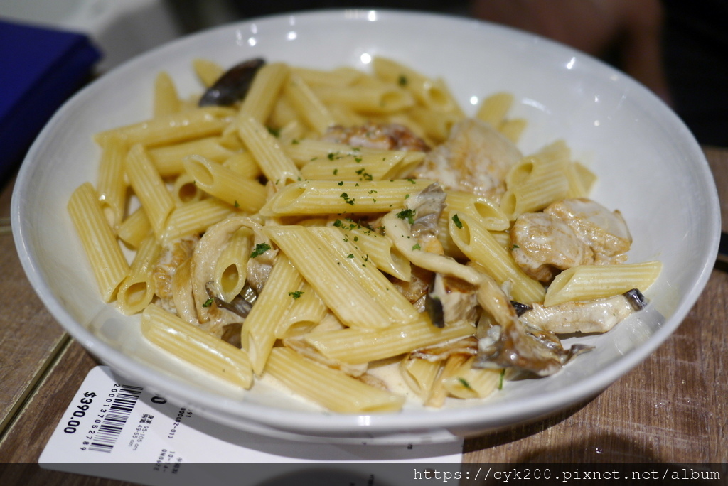 '21 04 03 _35 請請義大利餐廳慶城店 烤菇奶醬雞腿肉筆管麵 NT238+10%.JPG '21 04 03 _35 請請義大利餐廳慶城店 烤菇奶醬雞腿肉筆管麵 NT238+10%.JPG