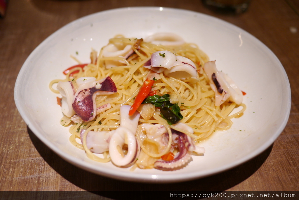 '21 04 24 _12 Cin Cin Osteria請請義大利餐廳慶城店 辣味塔香深澳港透抽細圓麵 NT228+10%.JPG '21 04 24 _12 Cin Cin Osteria請請義大利餐廳慶城店 辣味塔香深澳港透抽細圓麵 NT228+10%.JPG