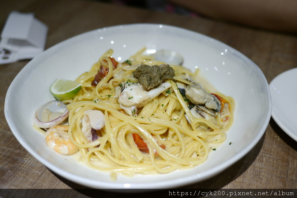 '21 04 24 _14 Cin Cin Osteria請請義大利餐廳慶城店 北海道松葉蟹膏奶醬海鮮細扁麵 NT298+10%.JPG '21 04 24 _14 Cin Cin Osteria請請義大利餐廳慶城店 北海道松葉蟹膏奶醬海鮮細扁麵 NT298+10%.JPG