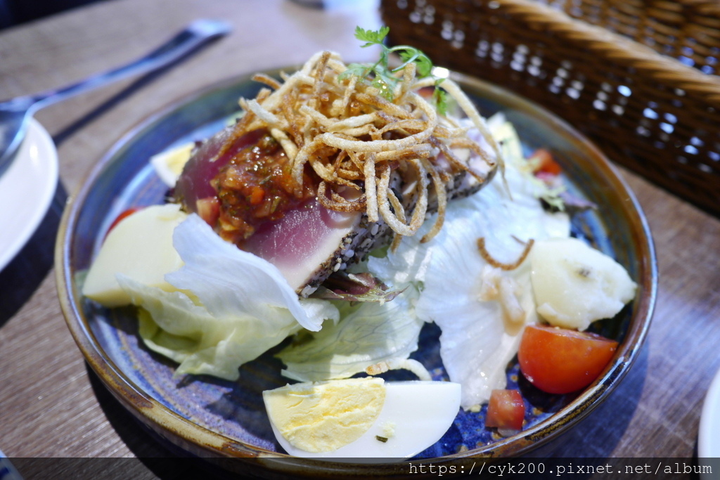 '21 09 30 Cin Cin Osteria請請義大利餐廳逸仙店 炙燒生鮪魚沙拉 (若單點NT198+10%).JPG '21 09 30 Cin Cin Osteria請請義大利餐廳逸仙店 炙燒生鮪魚沙拉 (若單點NT198+10%).JPG