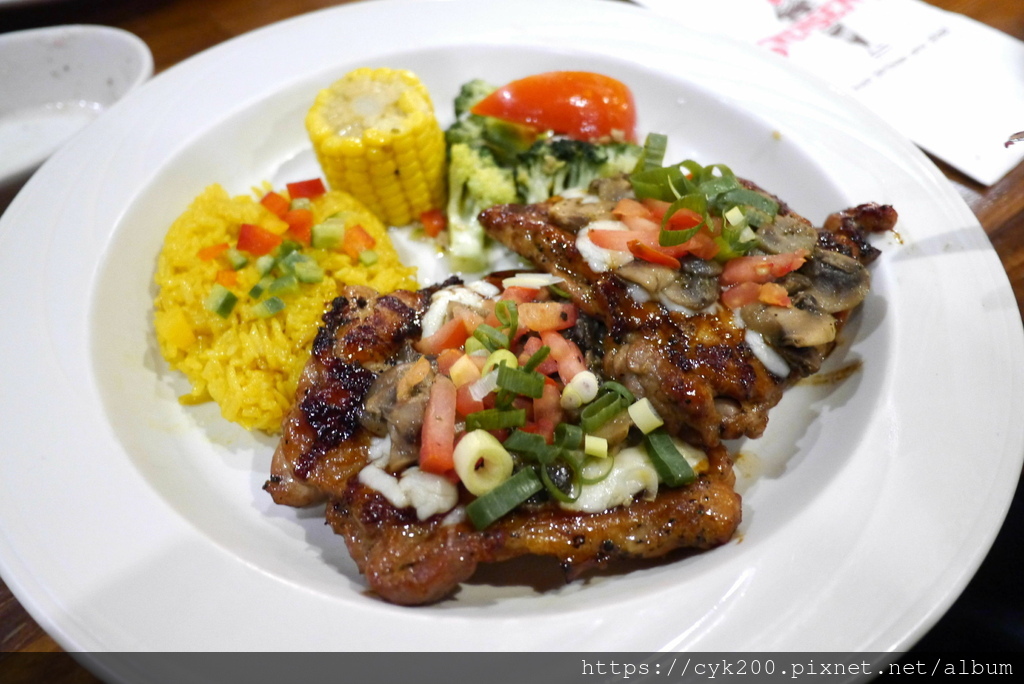 '22 03 26 _14 起司蘑菇BBQ雞腿排 NT450.JPG