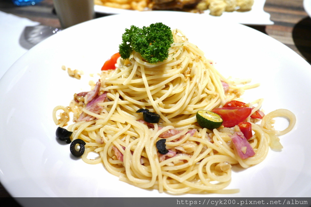 '22 04 01 _06 洋朵義式廚坊 微風松高店 蒜辣培根義大利麵 NT198.JPG '22 04 01 _06 洋朵義式廚坊 微風松高店 蒜辣培根義大利麵 NT198.JPG