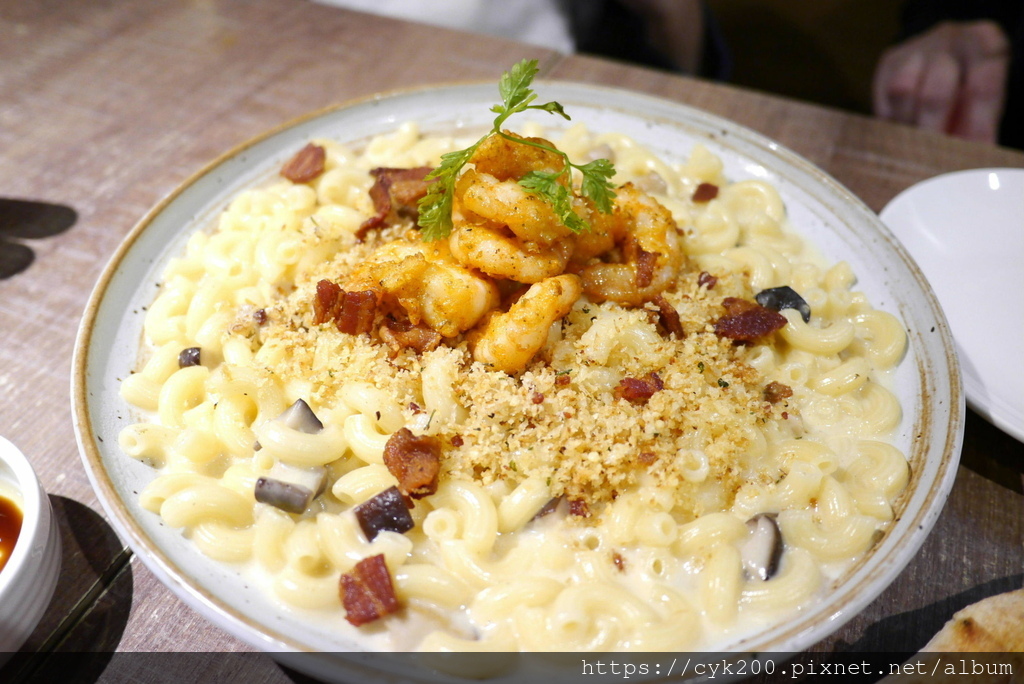 '22 04 06 _02 Cin Cin Osteria請請義大利餐廳慶城店 香料炸蝦起司通心麵 NT328.JPG '22 04 06 _02 Cin Cin Osteria請請義大利餐廳慶城店 香料炸蝦起司通心麵 NT328.JPG