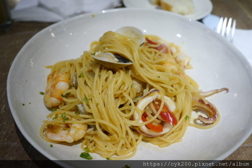 '23 03 24 _03 Cin Cin Osteria請請義大利餐廳慶城店 辣味海鮮細圓麵 NT318.JPG '23 03 24 _03 Cin Cin Osteria請請義大利餐廳慶城店 辣味海鮮細圓麵 NT318.JPG