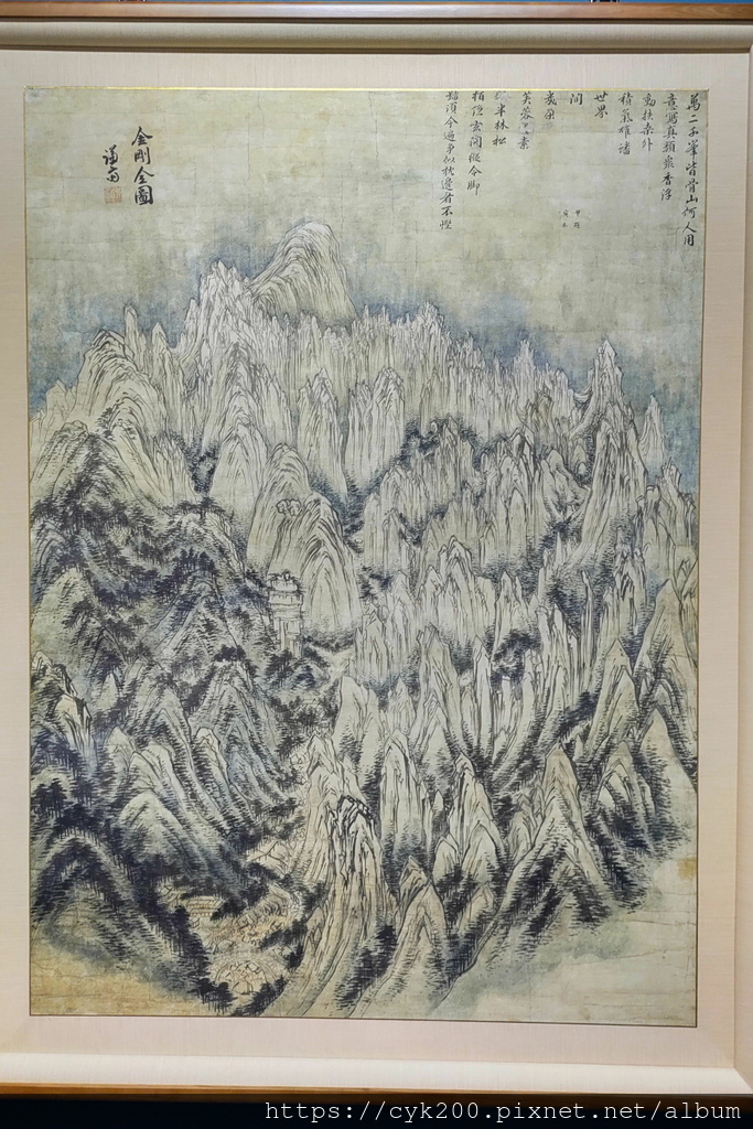 '23 04 26 _122 謙齋鄭敾美術館 2F 金剛全圖.JPG