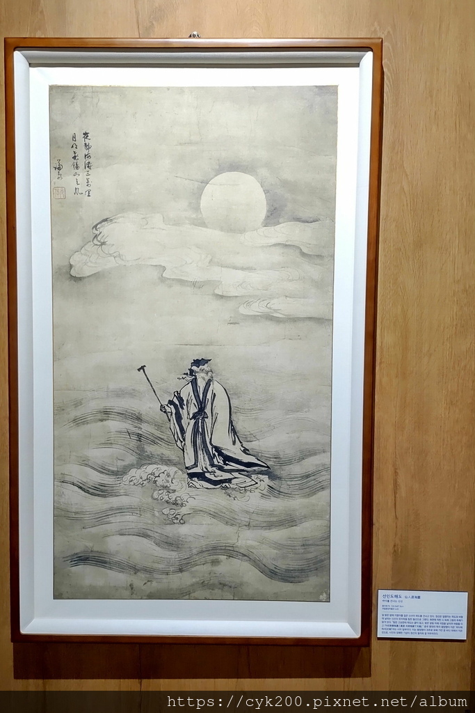 '23 04 26 _158 謙齋鄭敾美術館 2F 仙人渡海圖.JPG